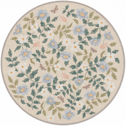 Alfombra Cotswolds 02 Primrose Sand | Rifle Paper Co x Loloi