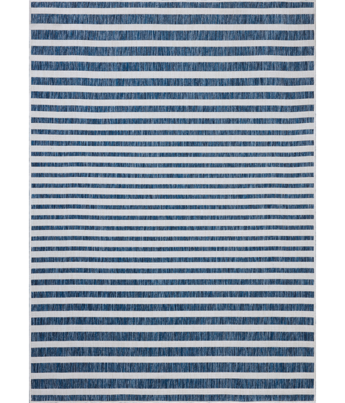 Alfombra Easton 03 Denim | Ivory (Reversible para lavar en Casa)