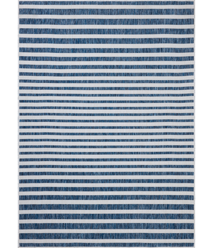 Alfombra Easton 03 Denim | Ivory (Reversible para lavar en Casa)