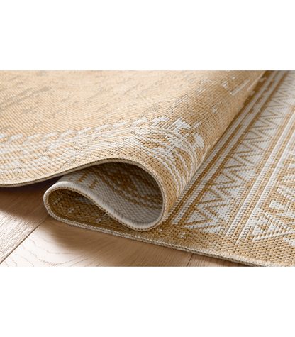 Alfombra Easton 01 Ivory | Wheat  (Reversible para lavar en Casa)