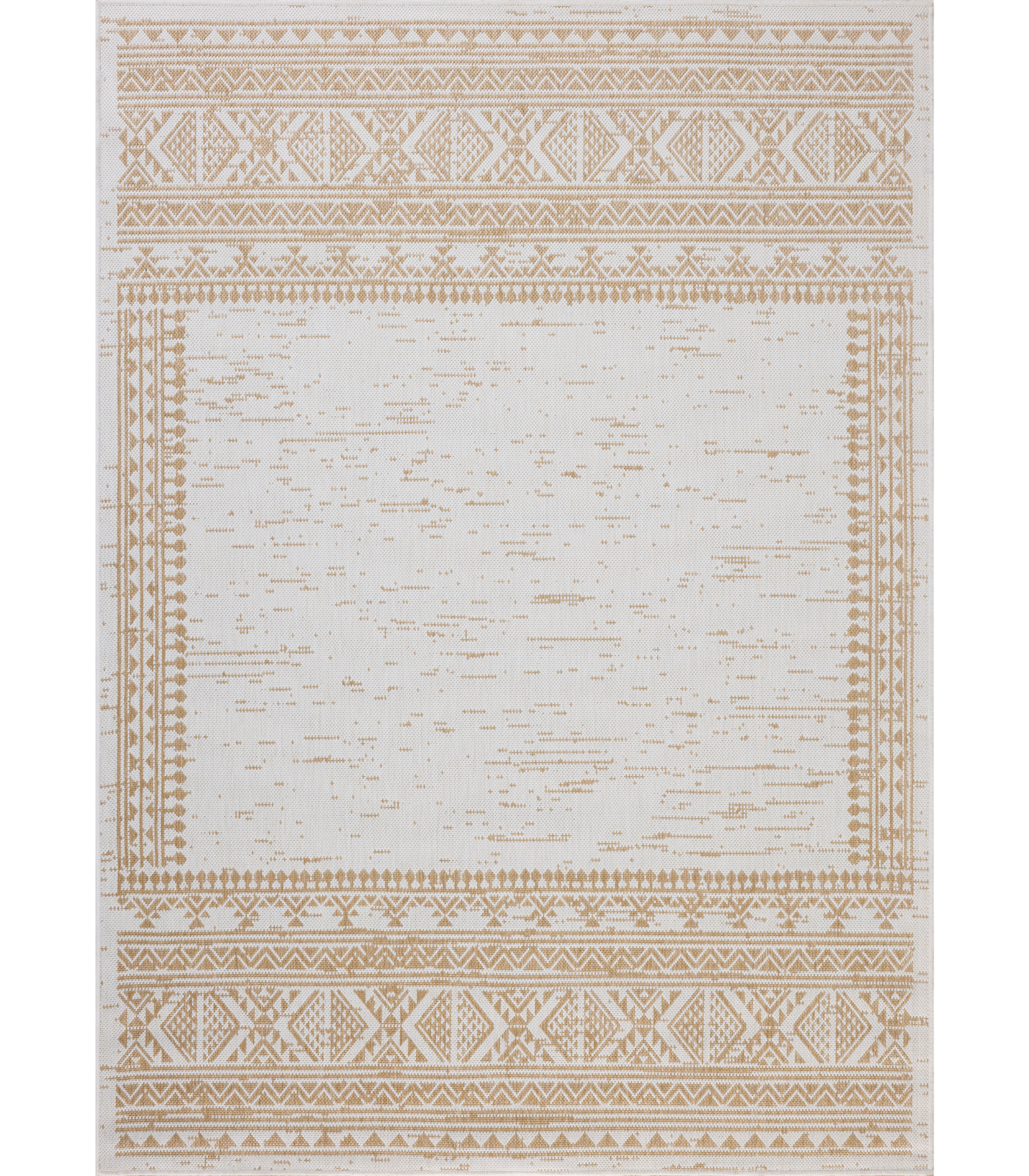 Alfombra Easton 01 Ivory | Wheat  (Reversible para lavar en Casa)