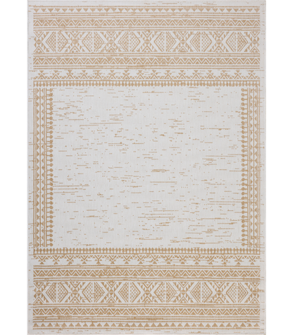 Alfombra Easton 01 Ivory | Wheat  (Reversible para lavar en Casa)