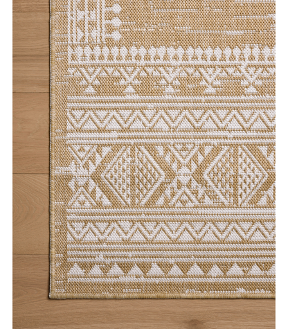 Alfombra Easton 01 Ivory | Wheat  (Reversible para lavar en Casa)