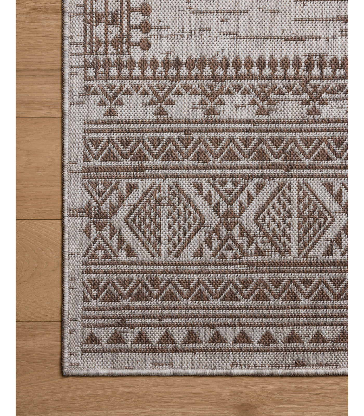 Alfombra Easton 01 Coffe | Dove  (Reversible para lavar en Casa)