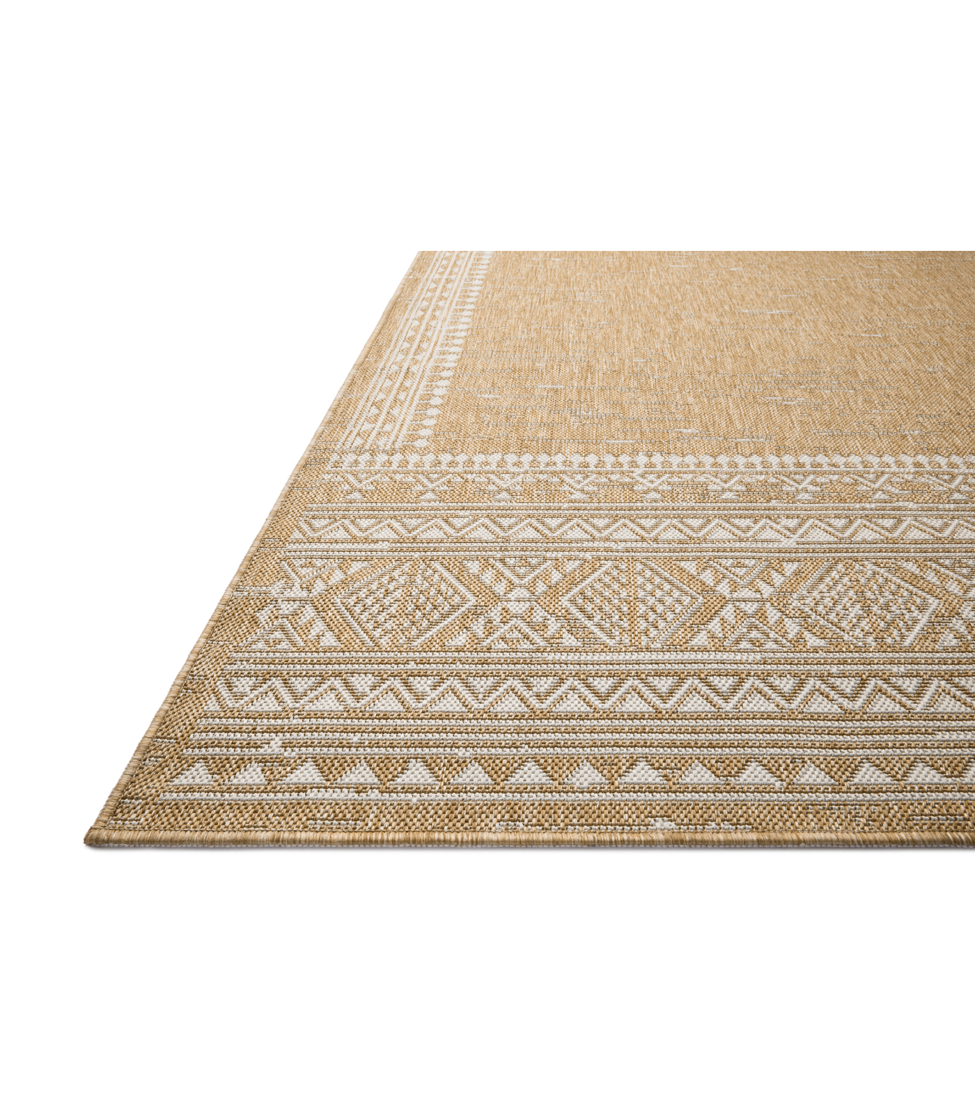 Alfombra Easton 01 Ivory | Wheat  (Reversible para lavar en Casa)