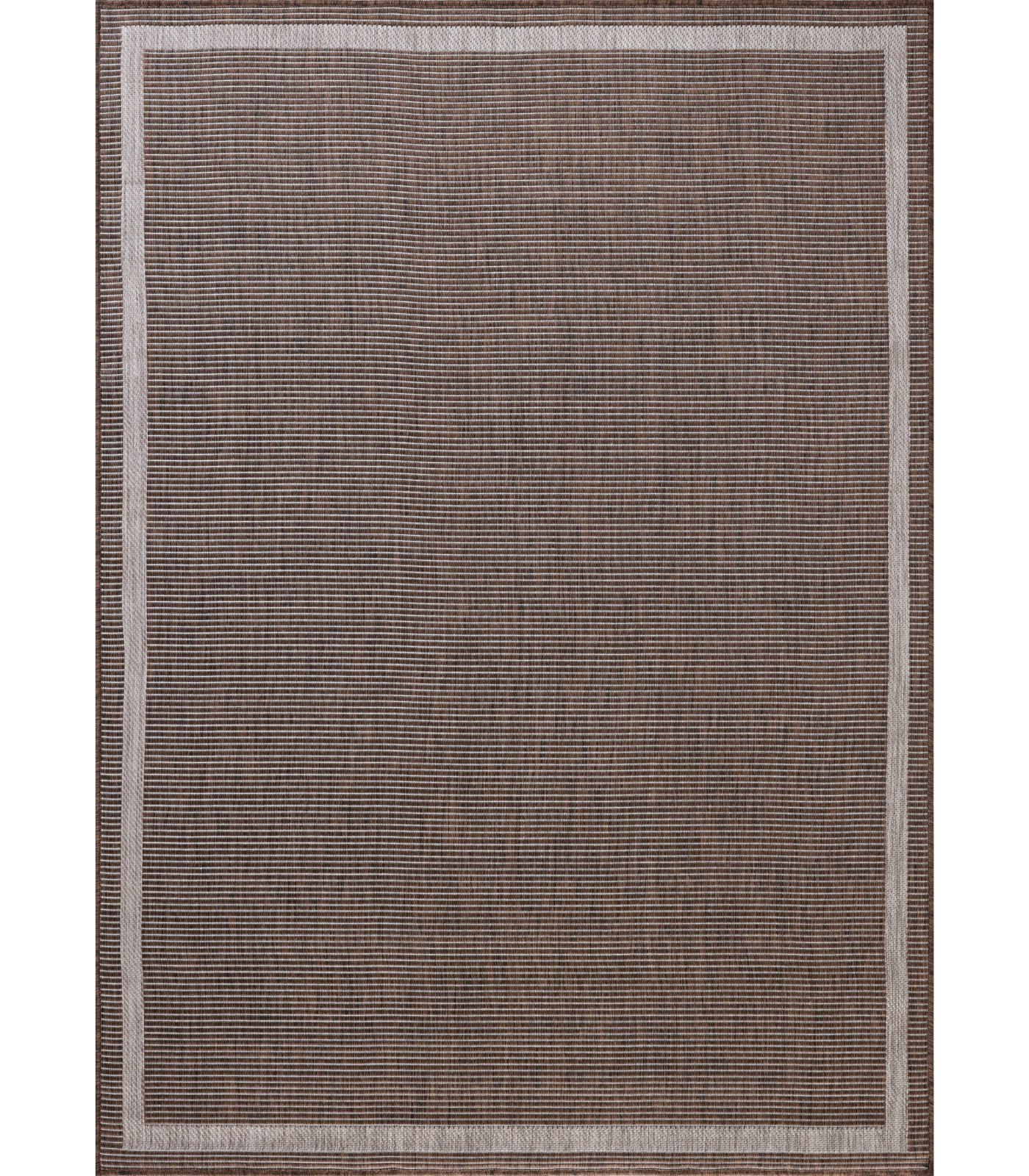 Alfombra Easton 02 Dove | Coffee (Reversible para lavar en Casa)