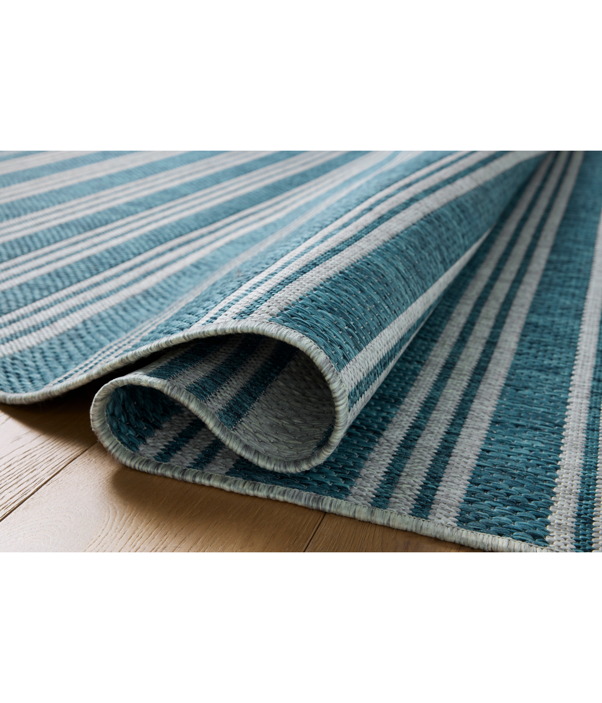 Alfombra Easton 04 Teal | Fog (Reversible para lavar en Casa)