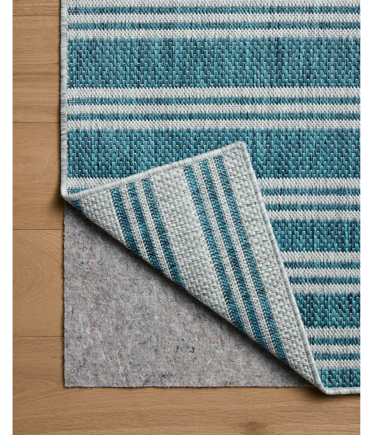 Alfombra Easton 04 Teal | Fog (Reversible para lavar en Casa)