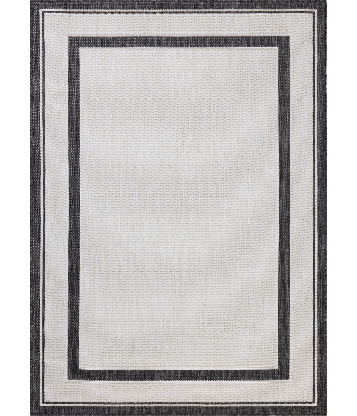 Alfombra Easton 11 Onyx | Ivory (Reversible para lavar en Casa)
