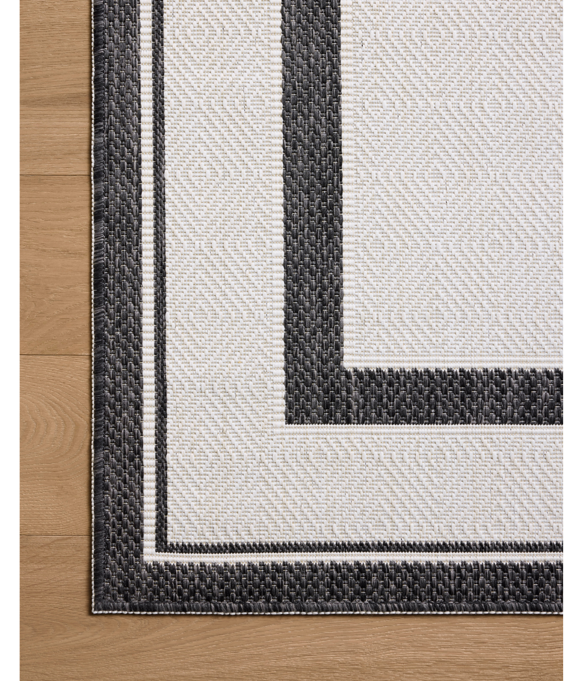 Alfombra Easton 11 Onyx | Ivory (Reversible para lavar en Casa)