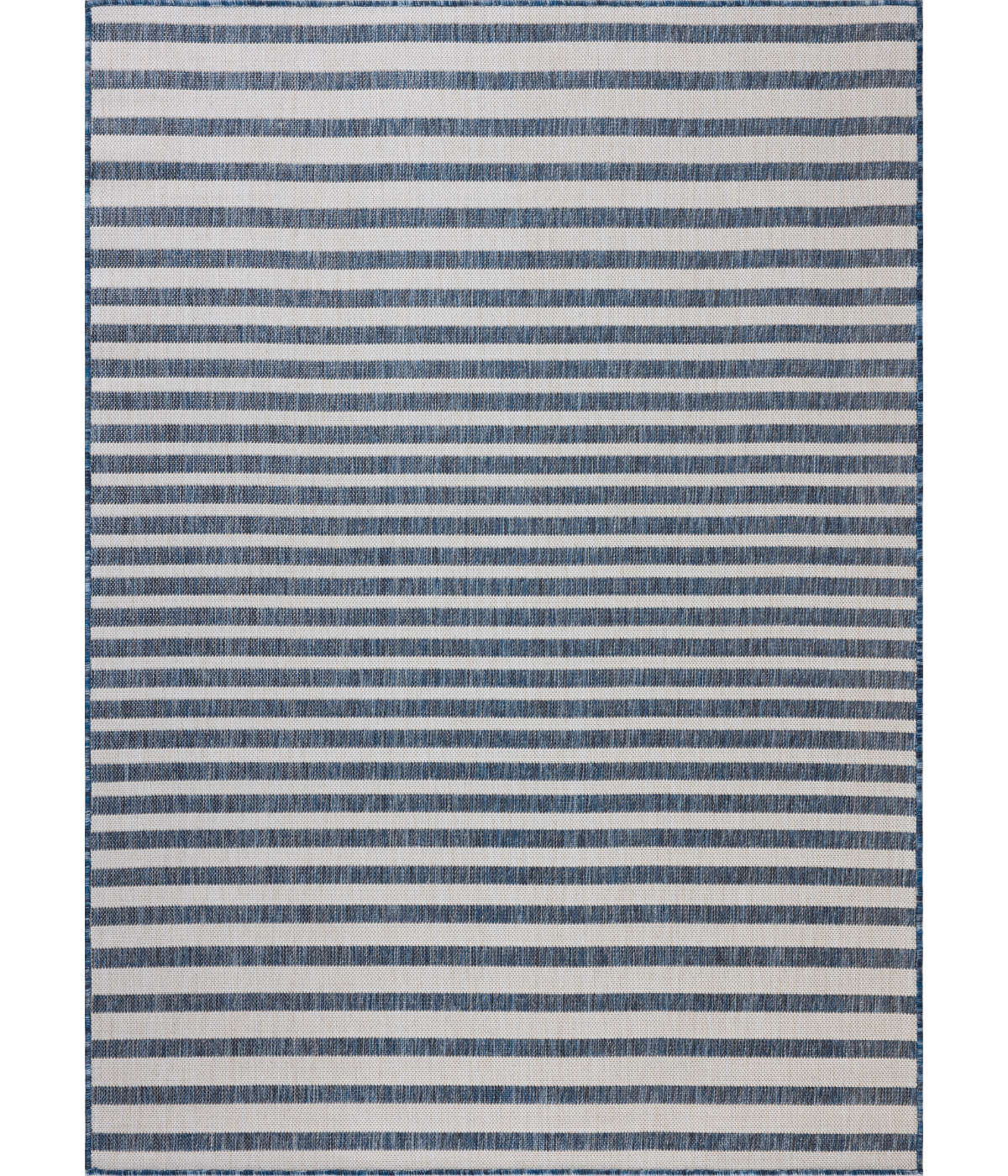 Alfombra Easton 03 Denim | Ivory (Reversible para lavar en Casa)