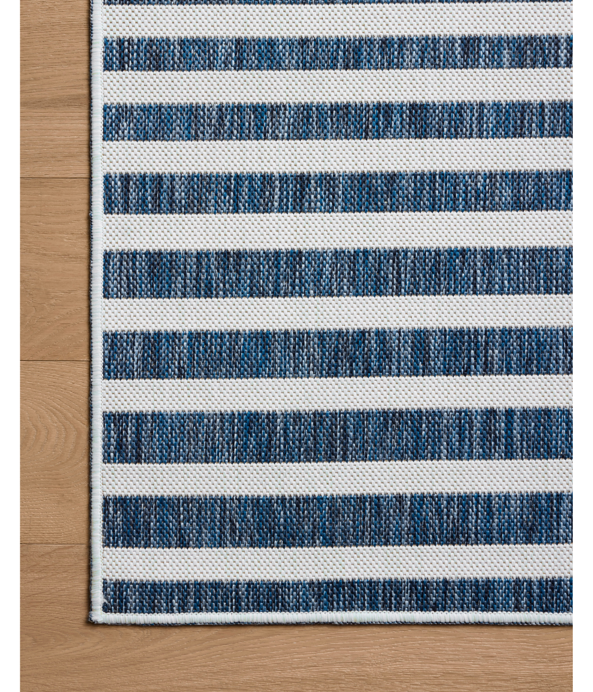 Alfombra Easton 03 Denim | Ivory (Reversible para lavar en Casa)