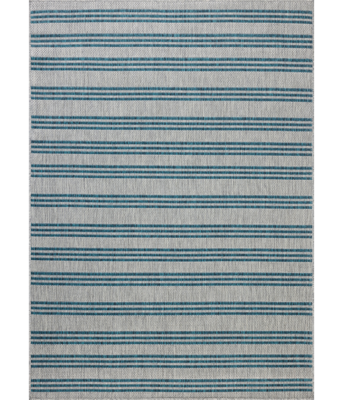 Alfombra Easton 04 Teal | Fog (Reversible para lavar en Casa)