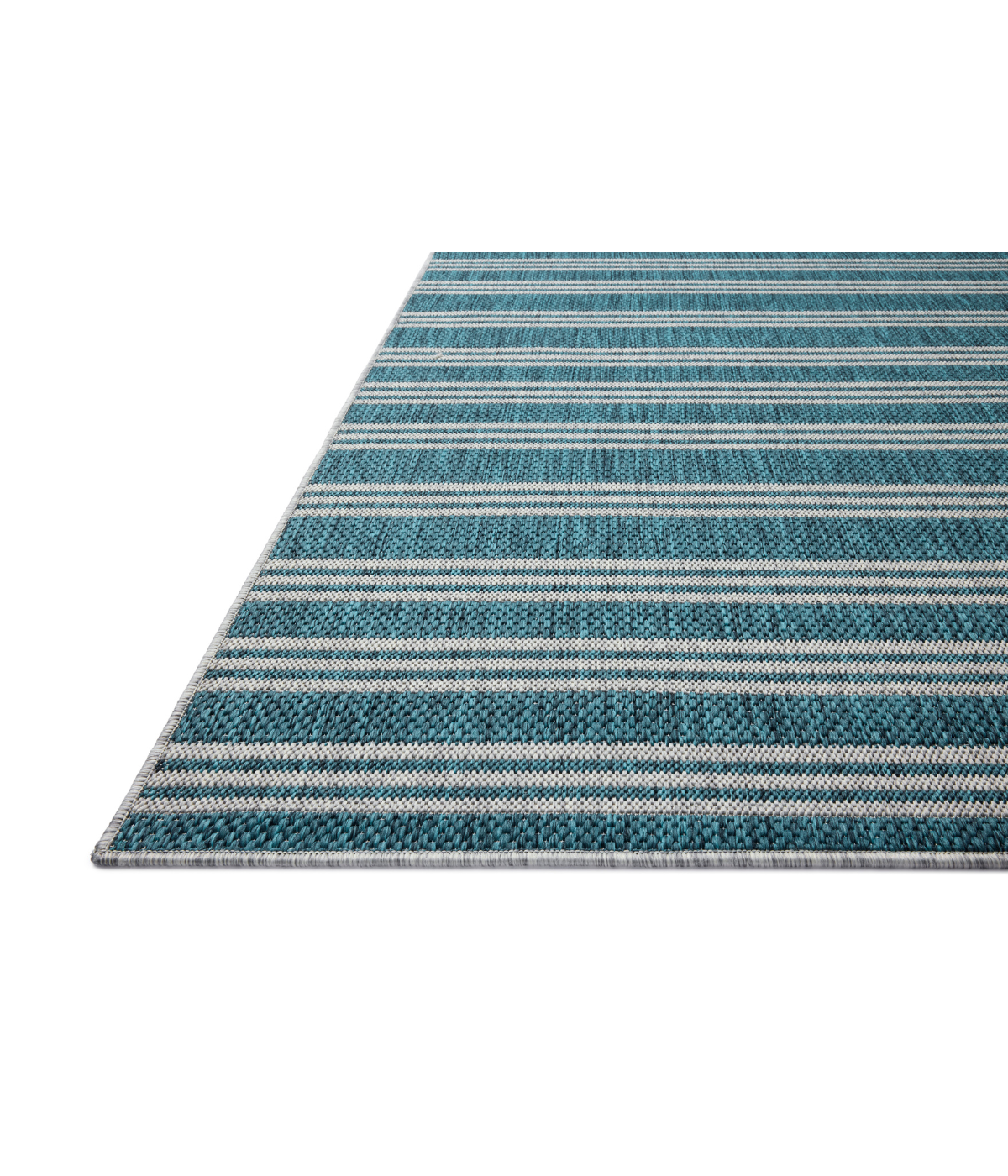 Alfombra Easton 04 Teal | Fog (Reversible para lavar en Casa)