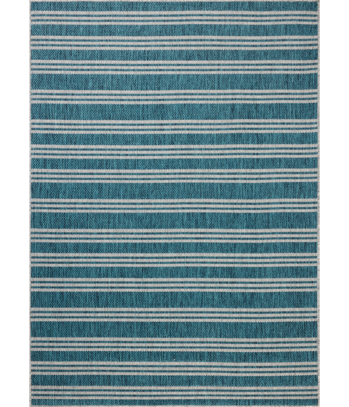 Alfombra Easton 04 Teal | Fog (Reversible para lavar en Casa)