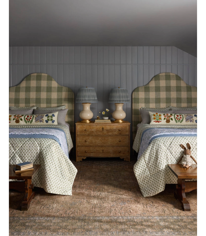 Alfombra Edinburgh  01 Sand | Green Rifle Paper Co. × Loloi  153X229 | Preventa