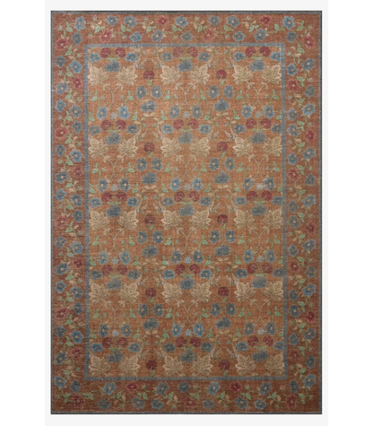 Alfombra Edinburgh  02  Cinnamon | Multi Rifle Paper Co. × Loloi  262X354 | Preventa