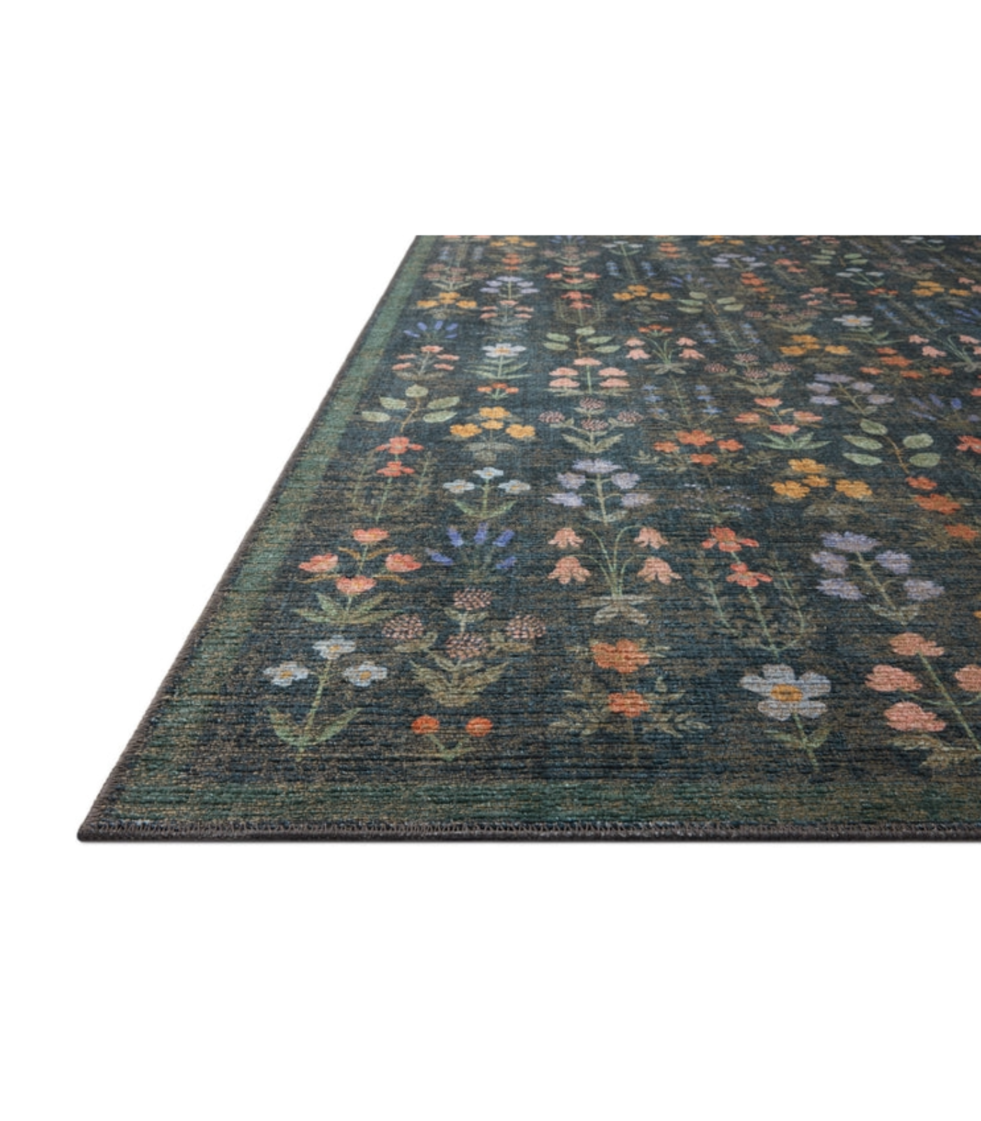 Alfombra Edinburgh 03 Navy | Multi Rifle Paper Co. × Loloi  262X354 | Preventa