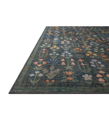 Alfombra Edinburgh 03 Navy | Multi Rifle Paper Co. × Loloi  262X354 | Preventa