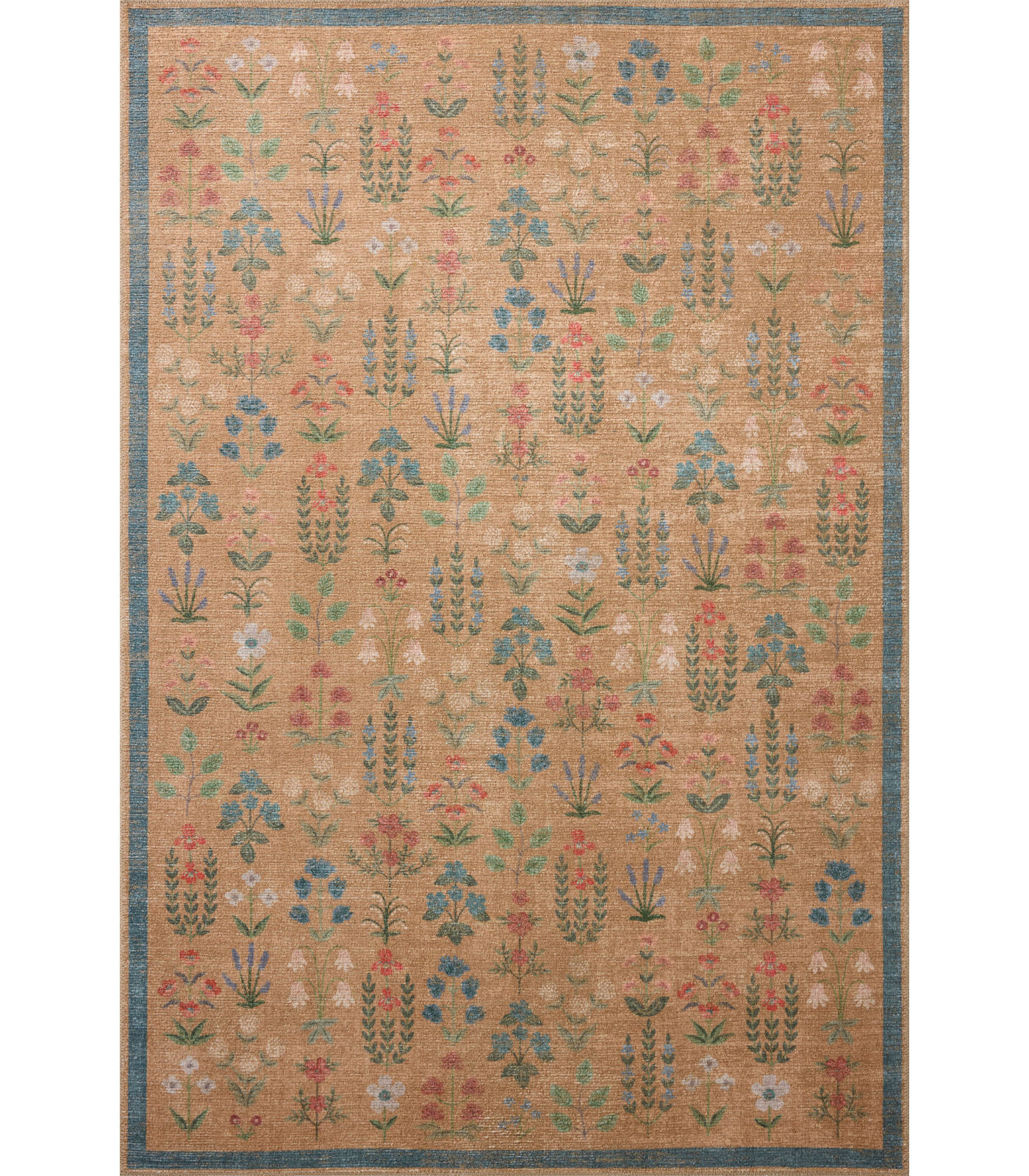 Alfombra Edinburgh 03 Wheat | Multi x Rifle Paper Co x Loloi