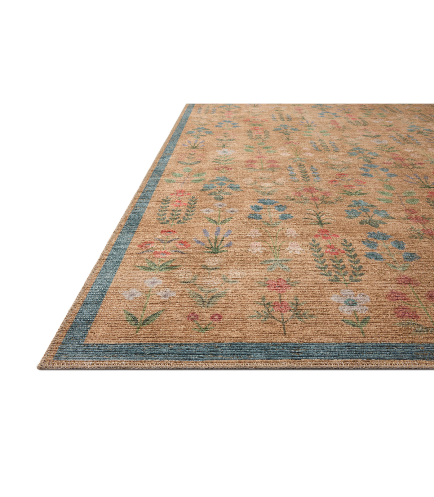 Alfombra Edinburgh 03 Wheat | Multi x Rifle Paper Co x Loloi
