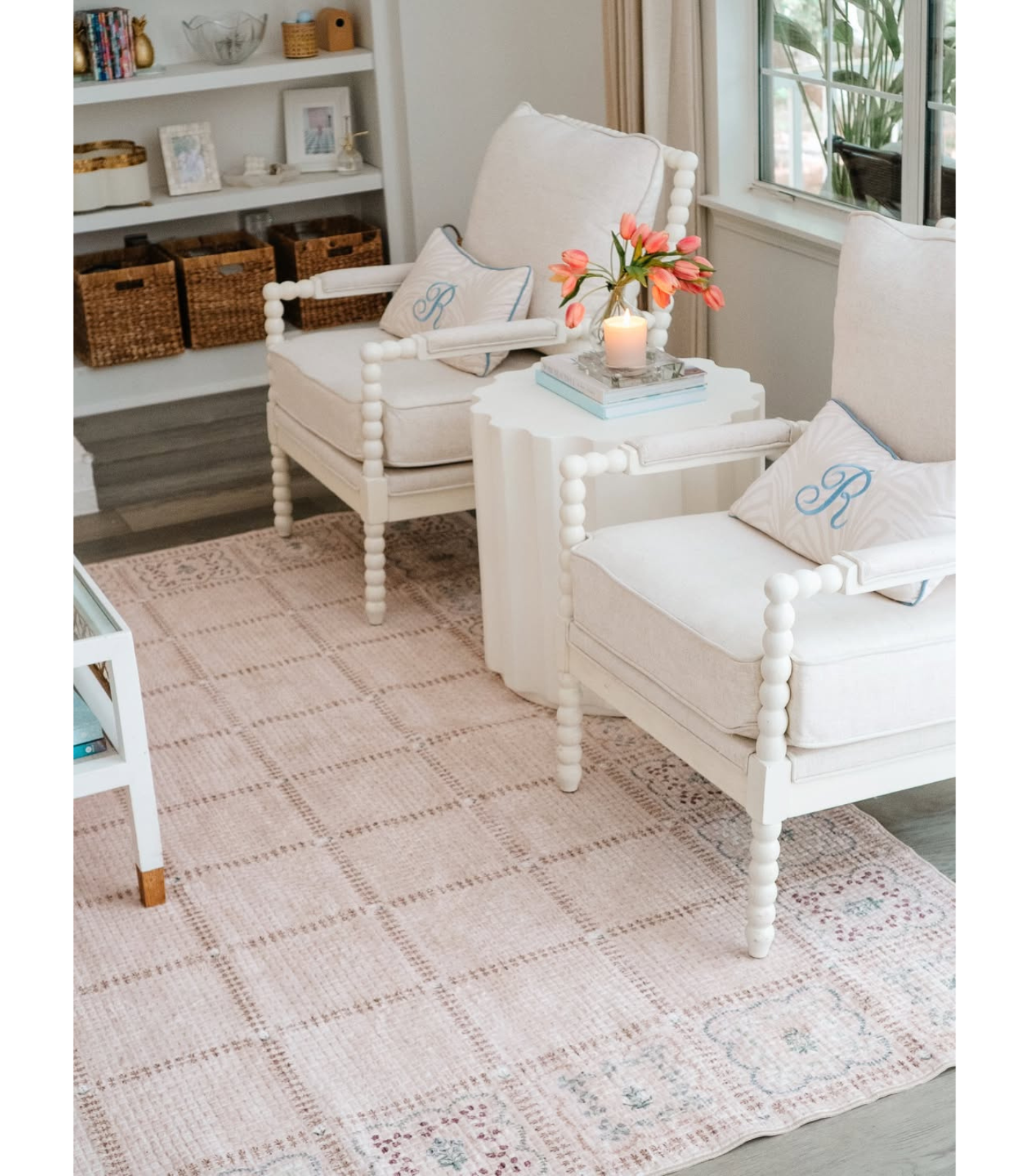 Alfombra Orchard 05 Natural | Multi x Rifle Paper Co x Loloi