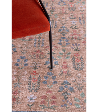 Alfombra Edinburgh 03 Wheat | Multi x Rifle Paper Co x Loloi
