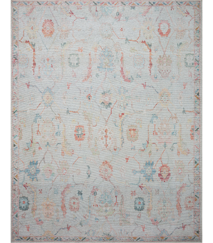Alfombra Elysium 01 Pebble / Multi (256X354) - Perle&Perle