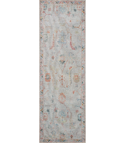 Alfombra Elysium 01 Pebble / Multi (77X229)