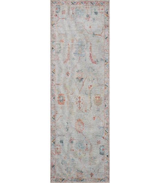 Alfombra Elysium 01 Pebble / Multi (77X229)