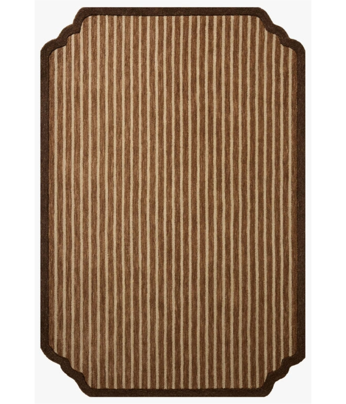 Alfombra Emmeline 01 Antique Bronze | Linen Chris Loves Julia × Loloi