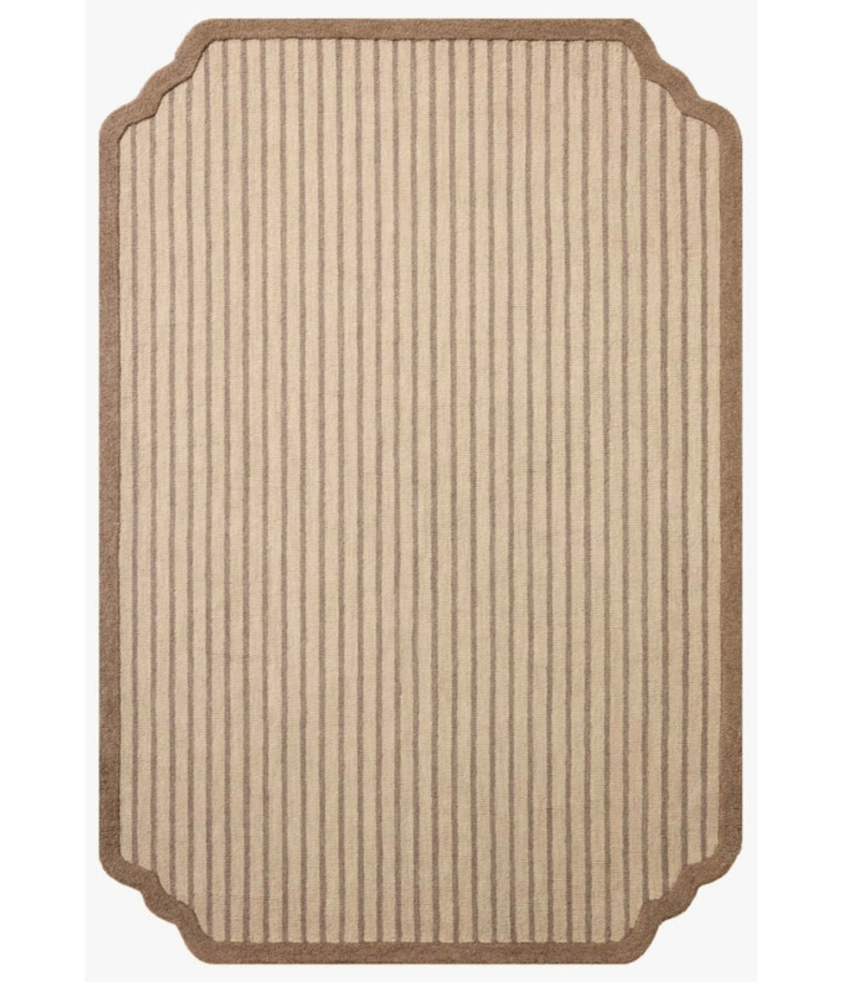Alfombra Emmeline 01 Bone | Ash Chris Loves Julia × Loloi