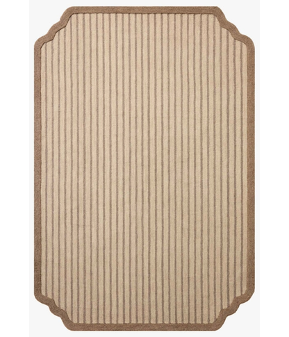 Alfombra Emmeline 01 Bone | Ash Chris Loves Julia × Loloi