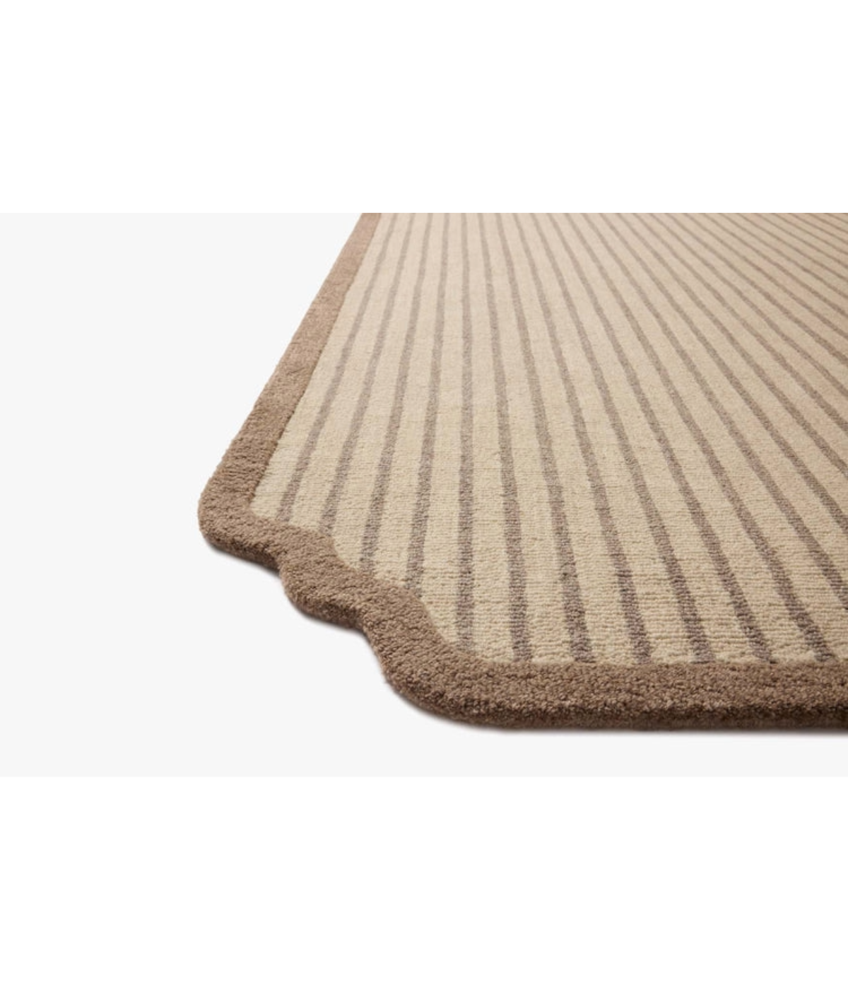 Alfombra Emmeline 01 Bone | Ash Chris Loves Julia × Loloi