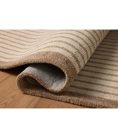 Alfombra Emmeline 01 Bone | Ash Chris Loves Julia × Loloi