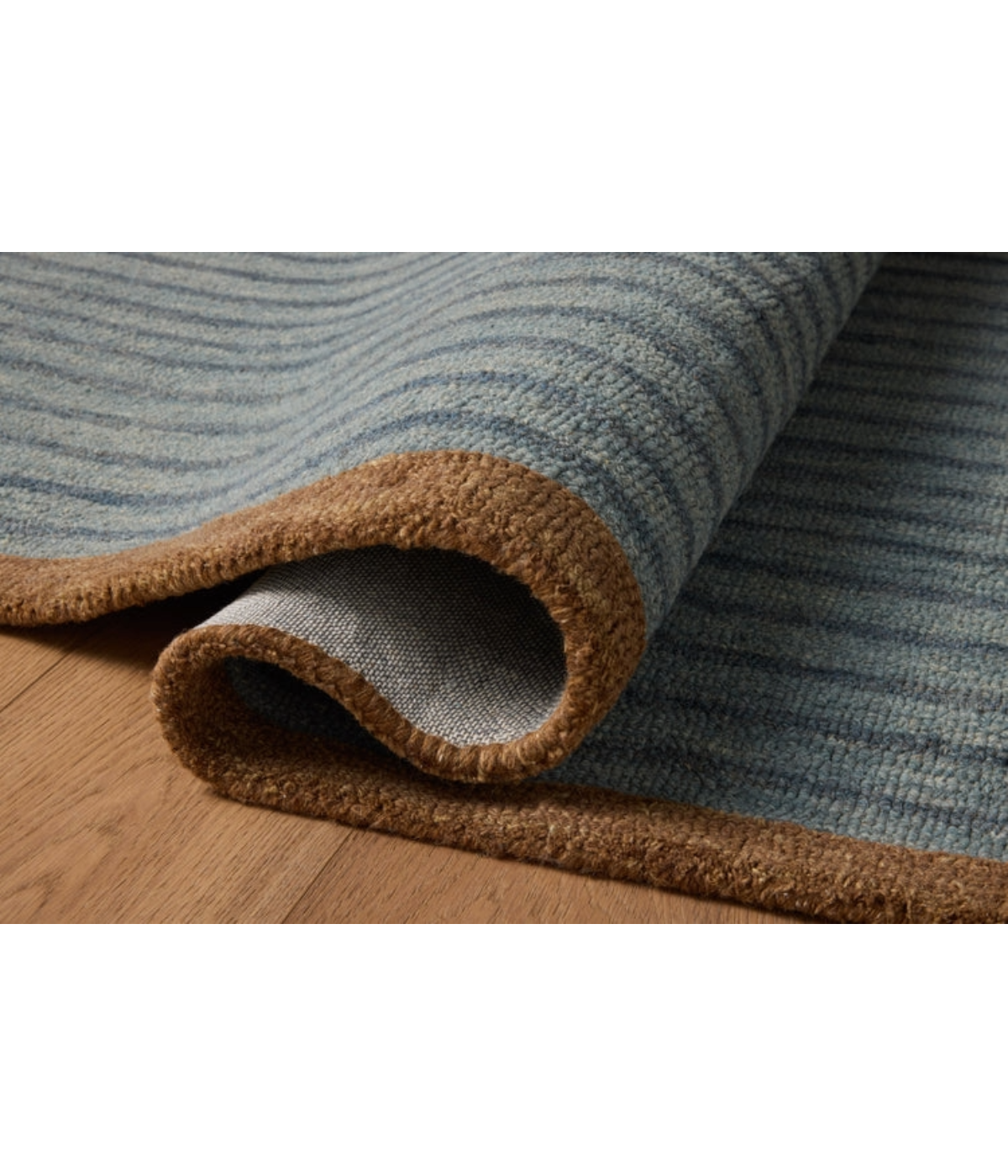 Alfombra Emmeline 01 Denim | Bronze Chris Loves Julia × Loloi