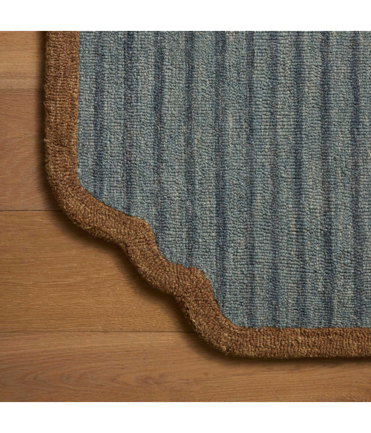 Alfombra Emmeline 01 Denim | Bronze Chris Loves Julia × Loloi