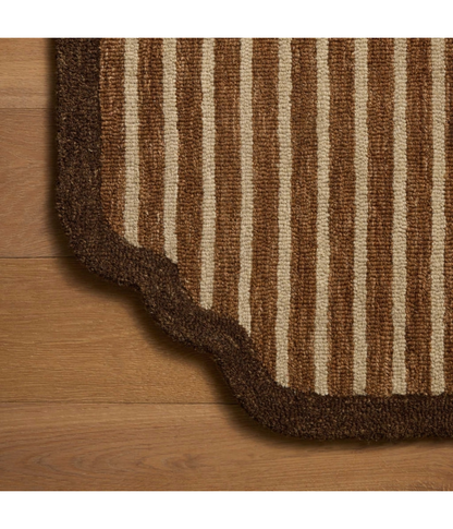 Alfombra Emmeline 01 Antique Bronze | Linen Chris Loves Julia × Loloi