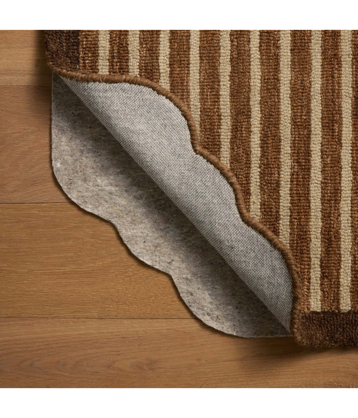 Alfombra Emmeline 01 Antique Bronze | Linen Chris Loves Julia × Loloi