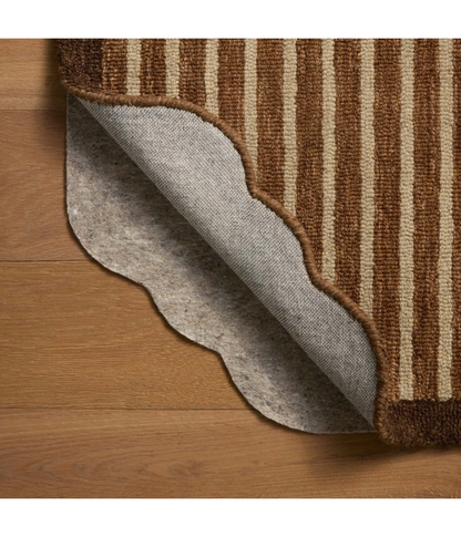 Alfombra Emmeline 01 Antique Bronze | Linen Chris Loves Julia × Loloi