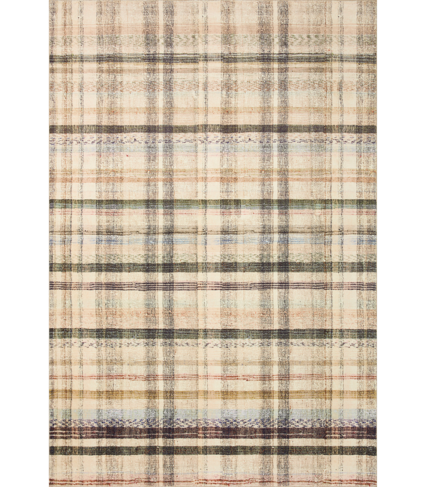 Alfombra Humprey 02 Ivory | Multi Chris Loves Julia × Loloi