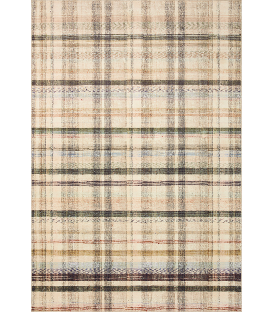 Alfombra Humprey 02 Ivory | Multi Chris Loves Julia × Loloi