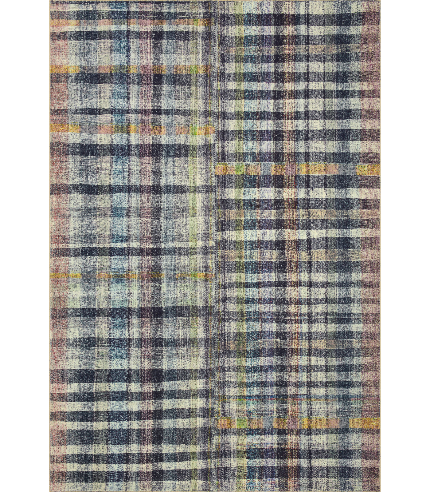 Alfombra Humprey 03 Plum | Multi Chris Loves Julia × Loloi