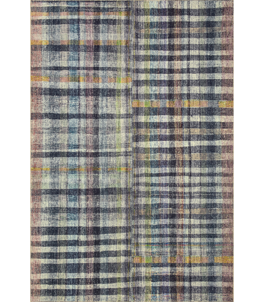Alfombra Humprey 03 Plum | Multi Chris Loves Julia × Loloi