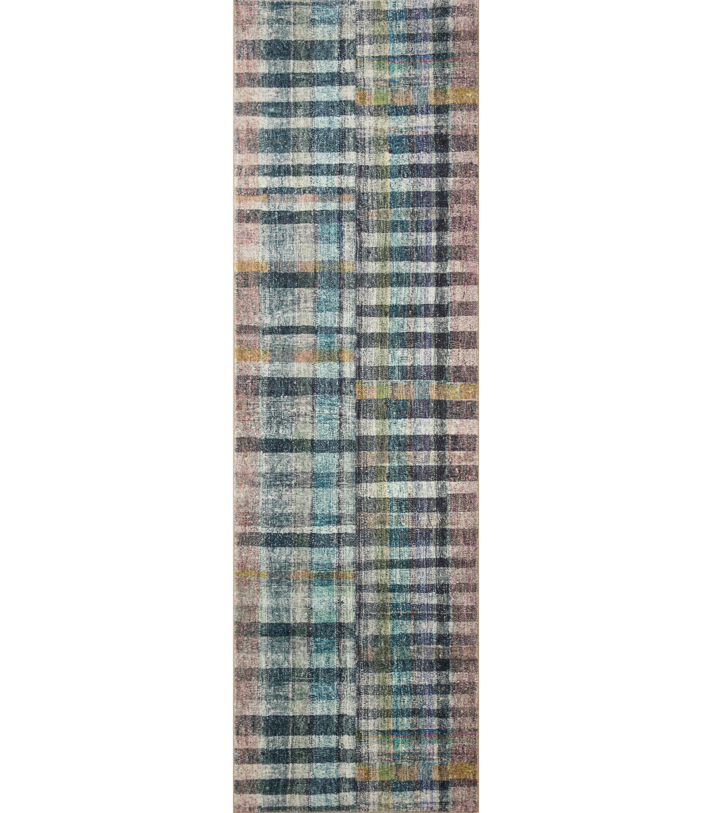 Alfombra Humprey 03 Plum | Multi Chris Loves Julia × Loloi