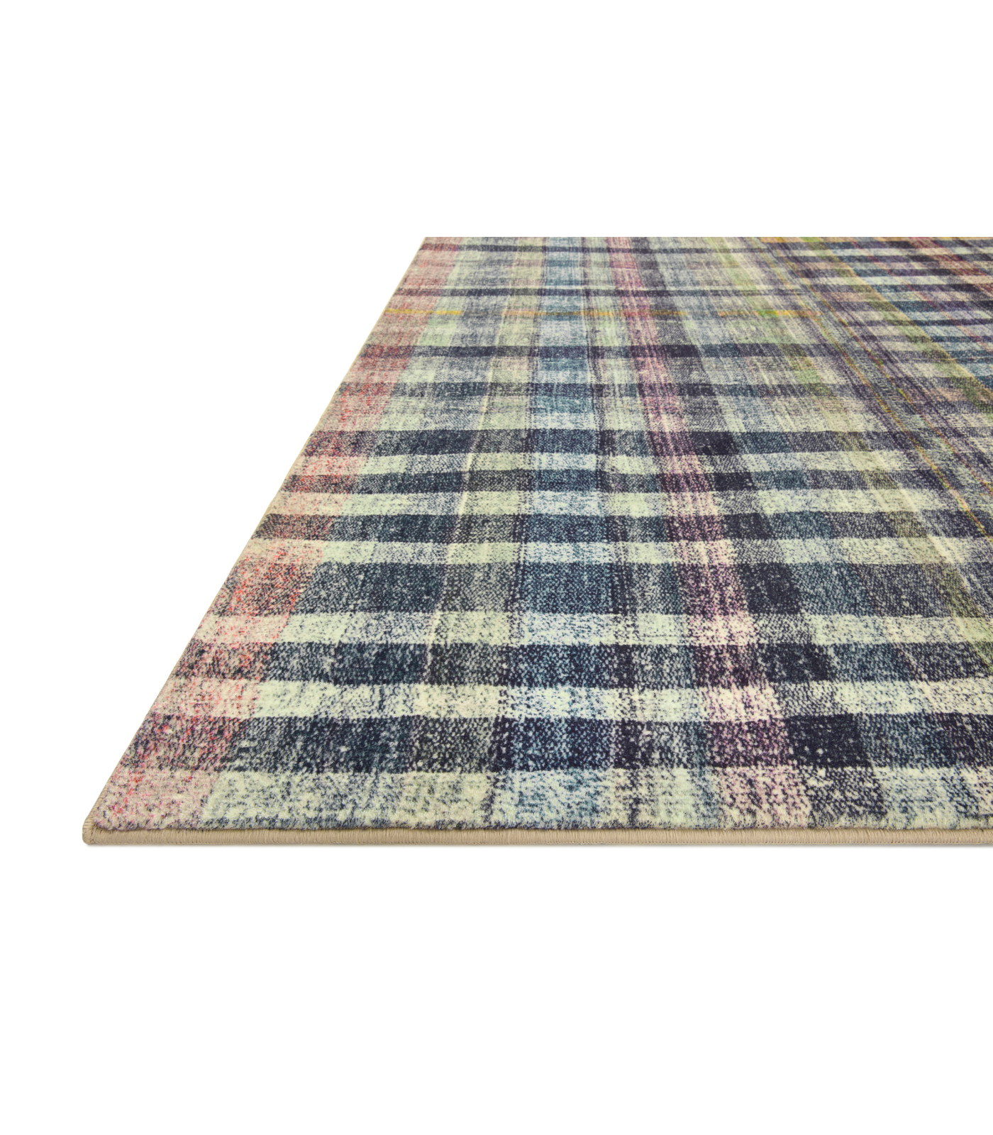 Alfombra Humprey 03 Plum | Multi Chris Loves Julia × Loloi
