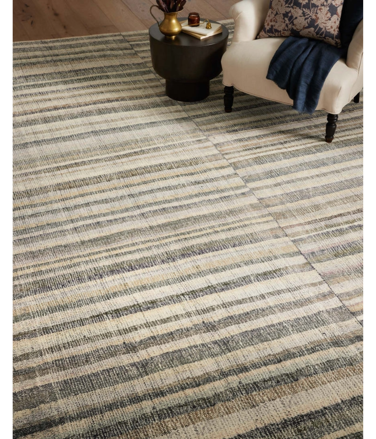 Alfombra Humphrey 01  Natural | Moss Chris Loves Julia × Loloi