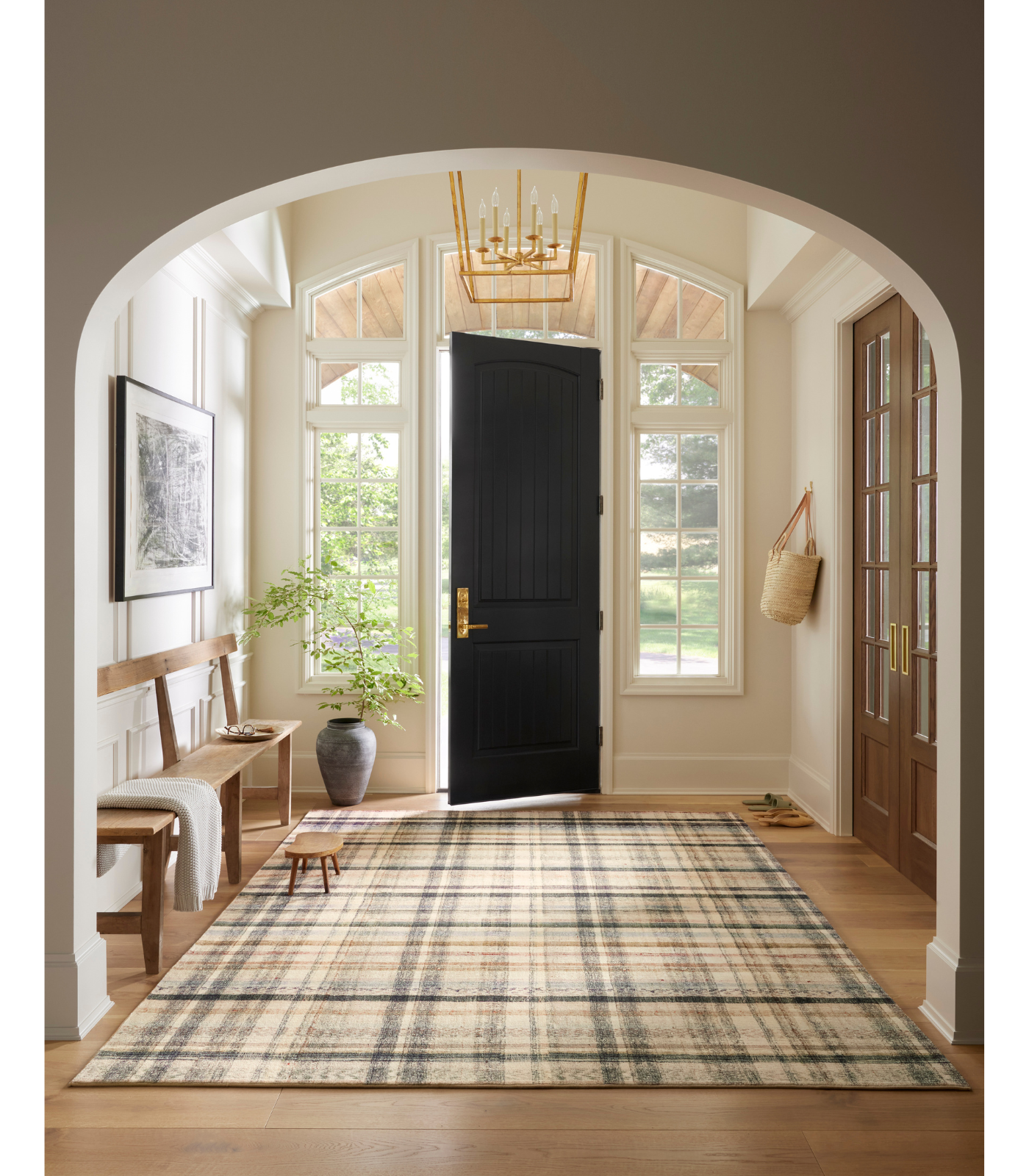 Alfombra Humprey 02 Ivory | Multi Chris Loves Julia × Loloi