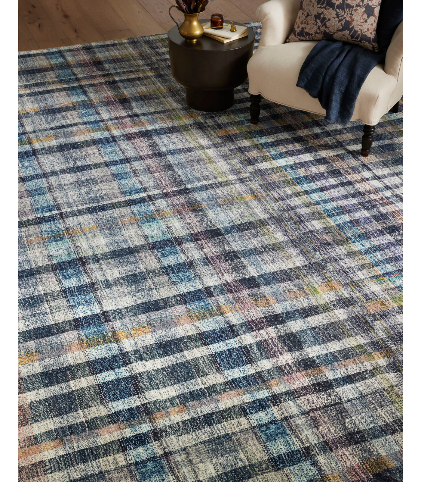 Alfombra Humprey 03 Plum | Multi Chris Loves Julia × Loloi
