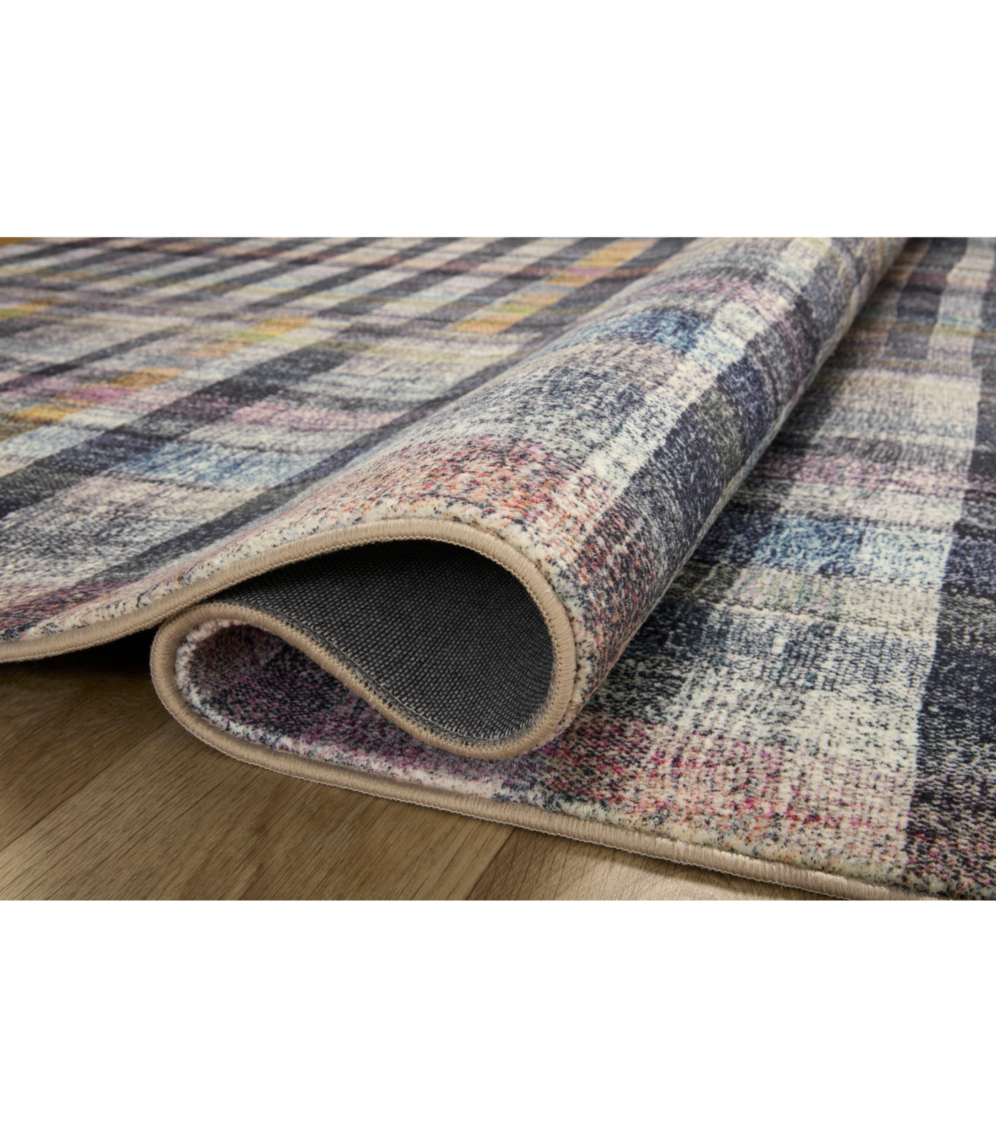 Alfombra Humprey 03 Plum | Multi Chris Loves Julia × Loloi